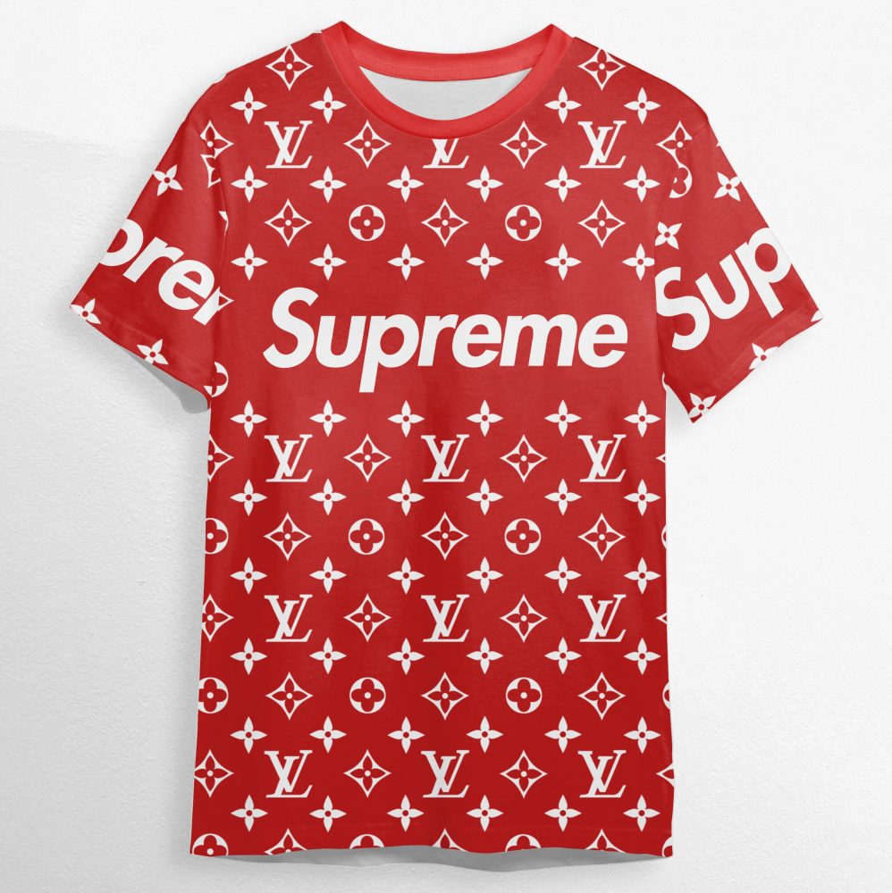 Limited Edition 2025 Louis Vuitton LV Unisex T-Shirt - Af01115