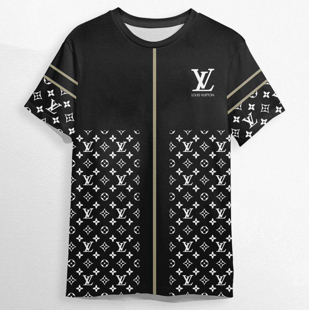 Limited Edition 2025 Louis Vuitton LV Unisex T-Shirt - Af01117