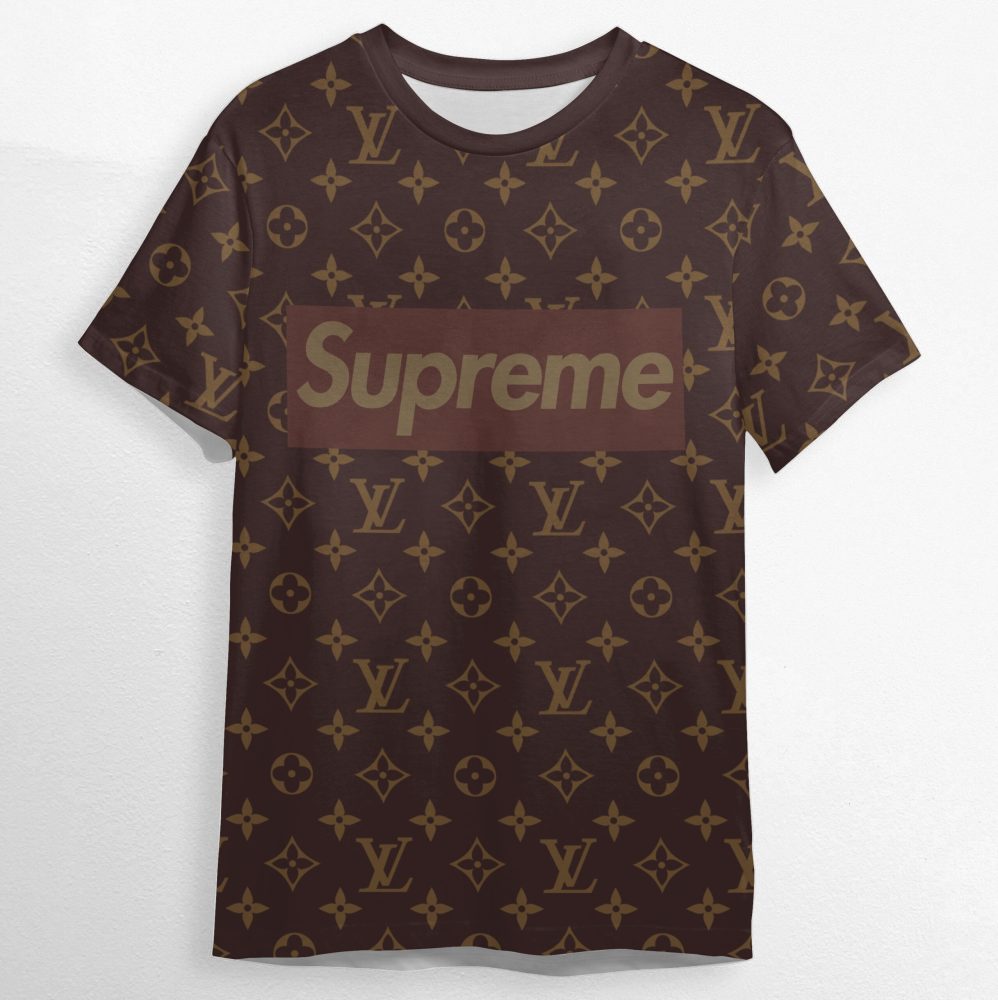 Limited Edition 2025 Louis Vuitton LV Unisex T-Shirt - Af01122