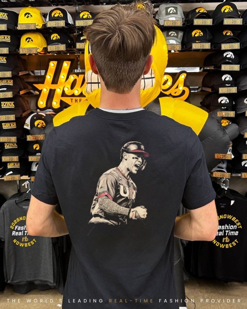 Aaron Judge Team Usa Graphic Shirt - Image 2