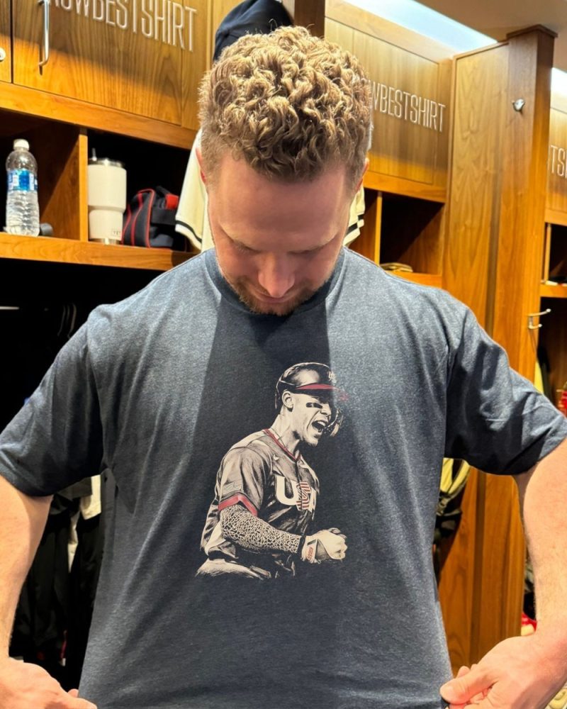 Aaron Judge Team Usa Graphic Shirt