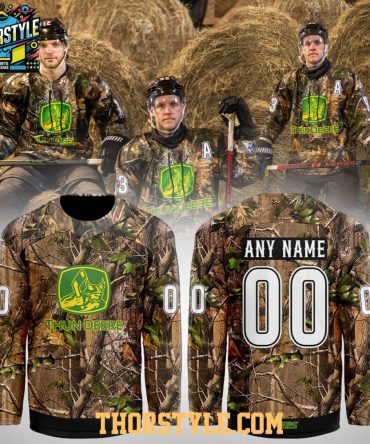 Adirondack Thunder From The Woods To The Ice 2026 Hockey Jersey