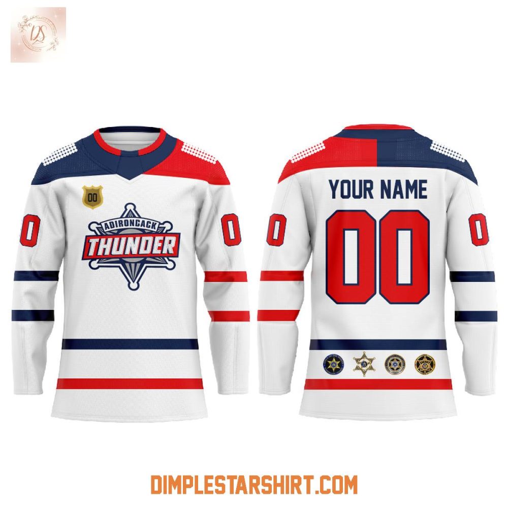Adirondack Thunder Law Enforcement Night Hockey Jersey