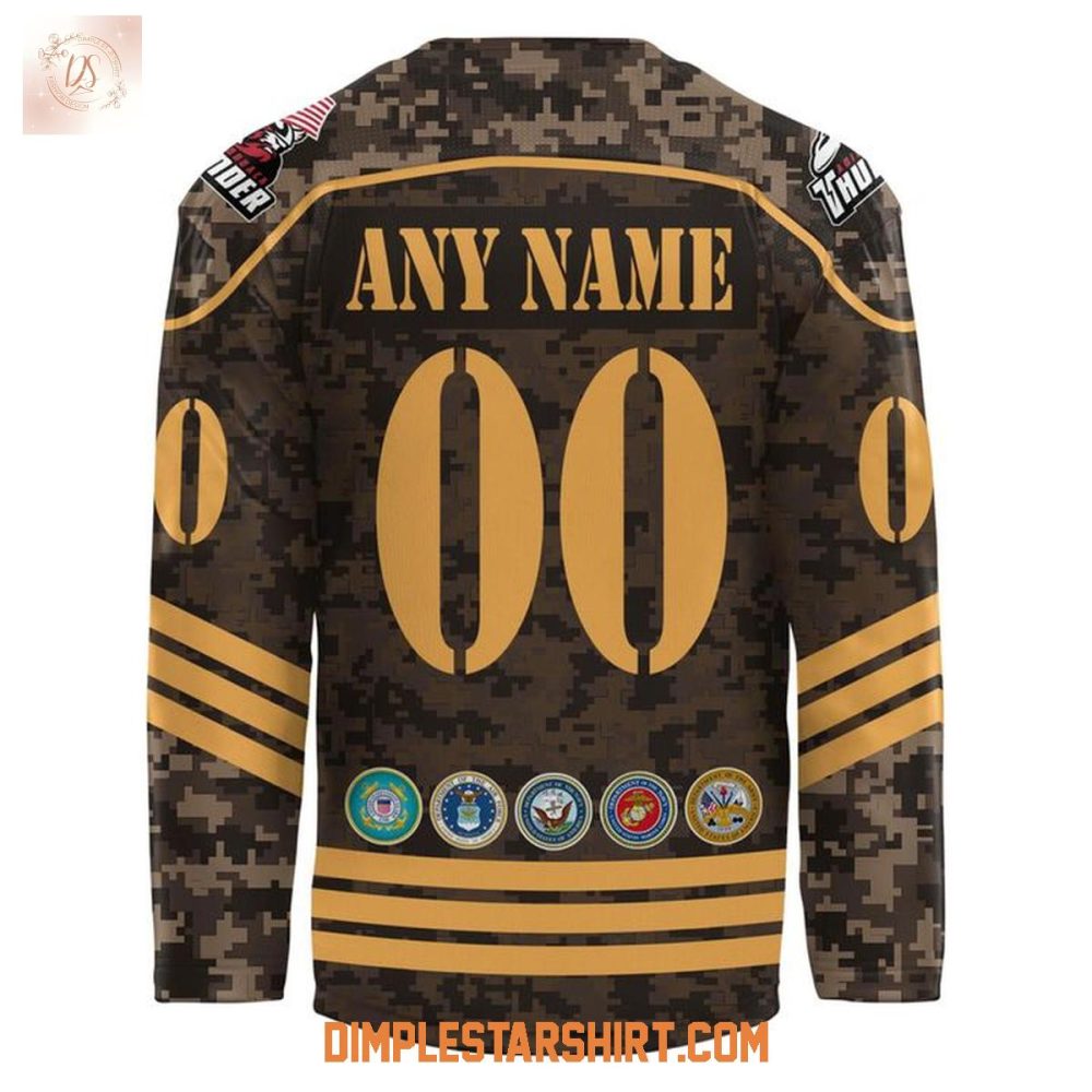 Adirondack Thunder Military Appreciation Night 2025 Jersey - Image 3