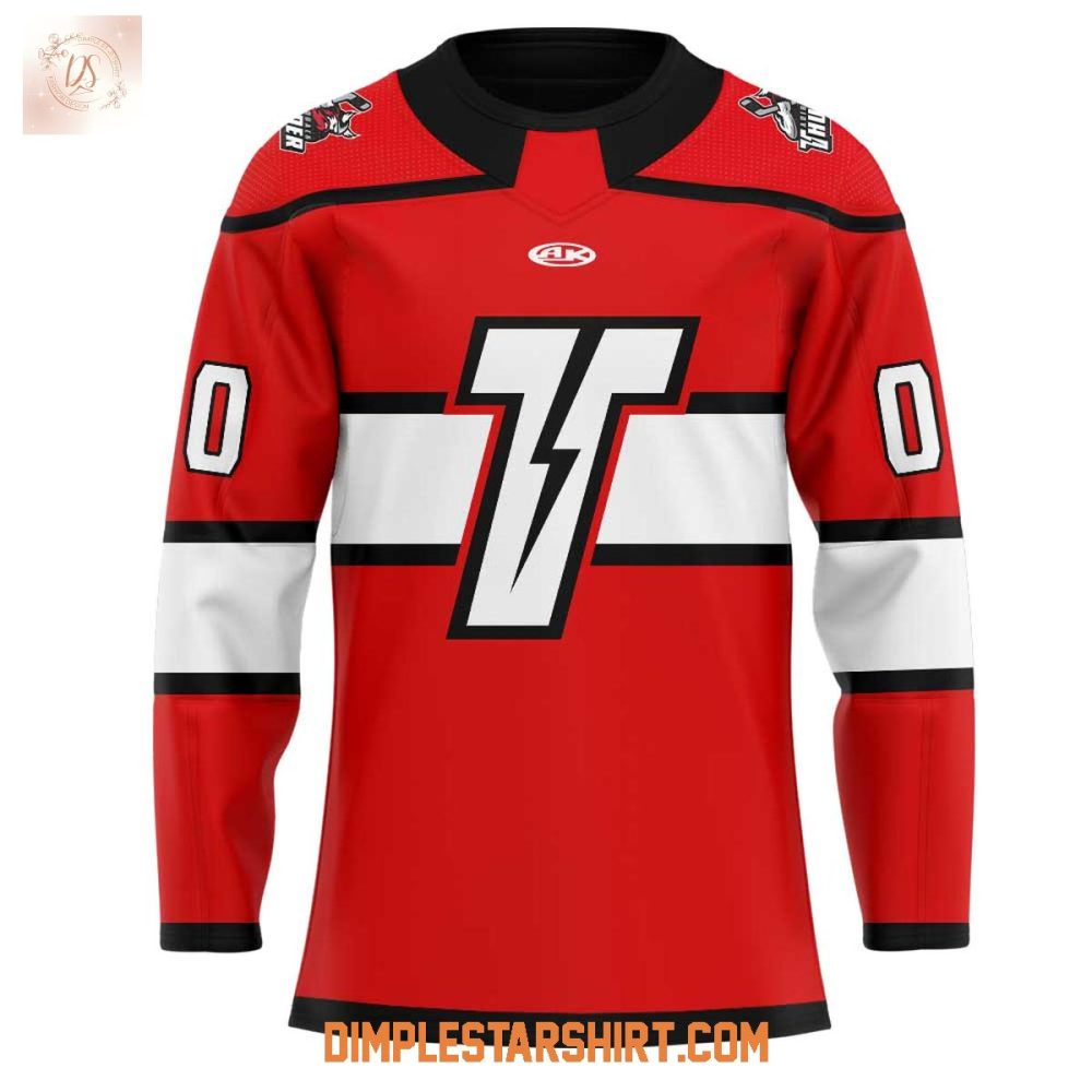 Adirondack Thunder New Uniform Hockey Jersey - Image 2