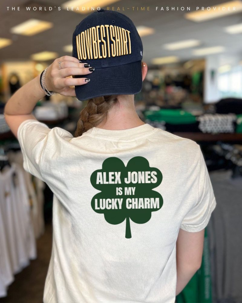 Alex Jones Is My Lucky Charm Shirt - Image 2