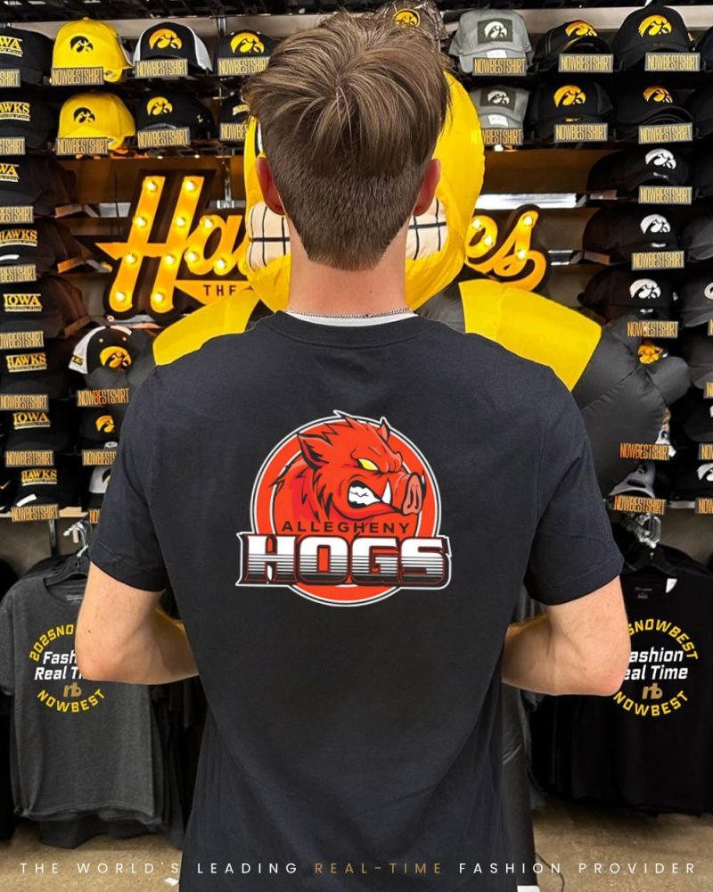 Allegheny Hogs Logo Shirt - Image 2