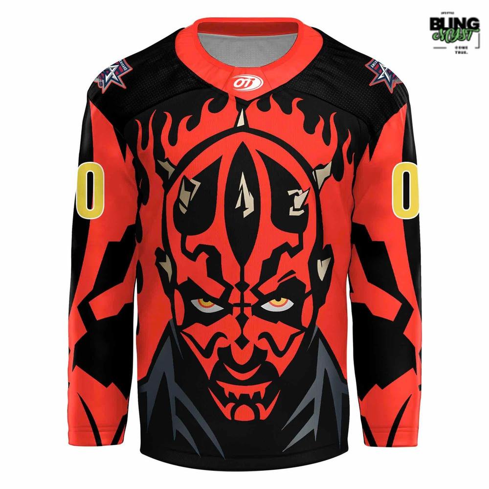 Allen Americans 2025 Star Wars Night Hockey Jersey - Image 2