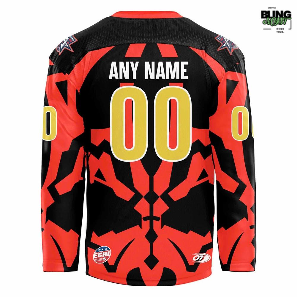 Allen Americans 2025 Star Wars Night Hockey Jersey - Image 3