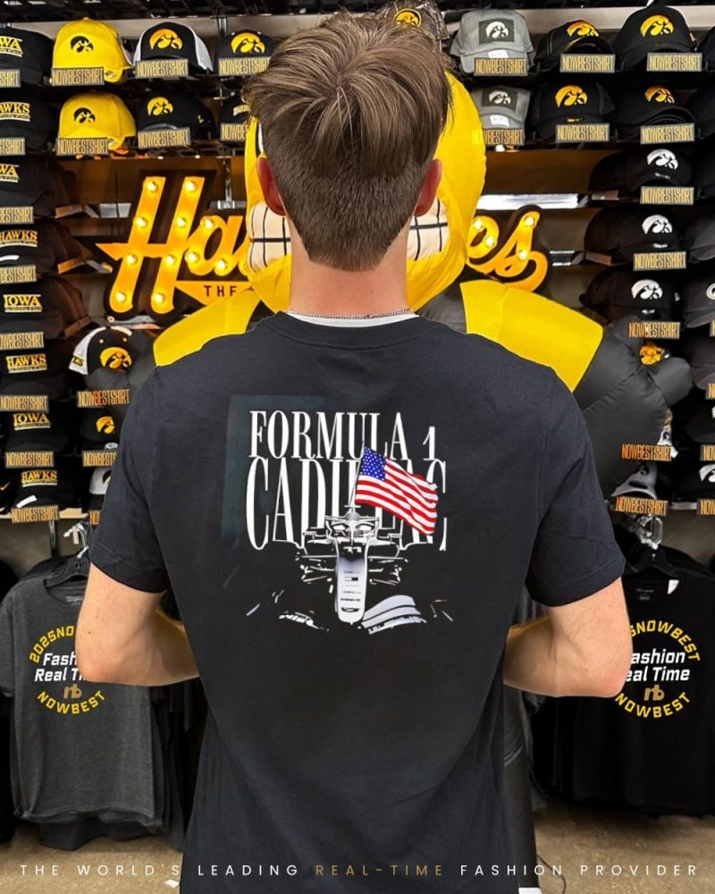 American 2026 Formula One Racing Australian Grand Prix Shirt - Image 2