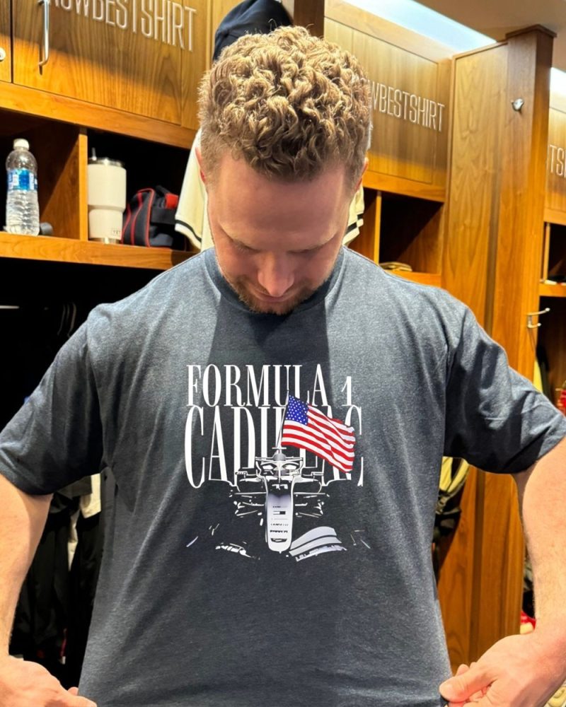 American 2026 Formula One Racing Australian Grand Prix Shirt