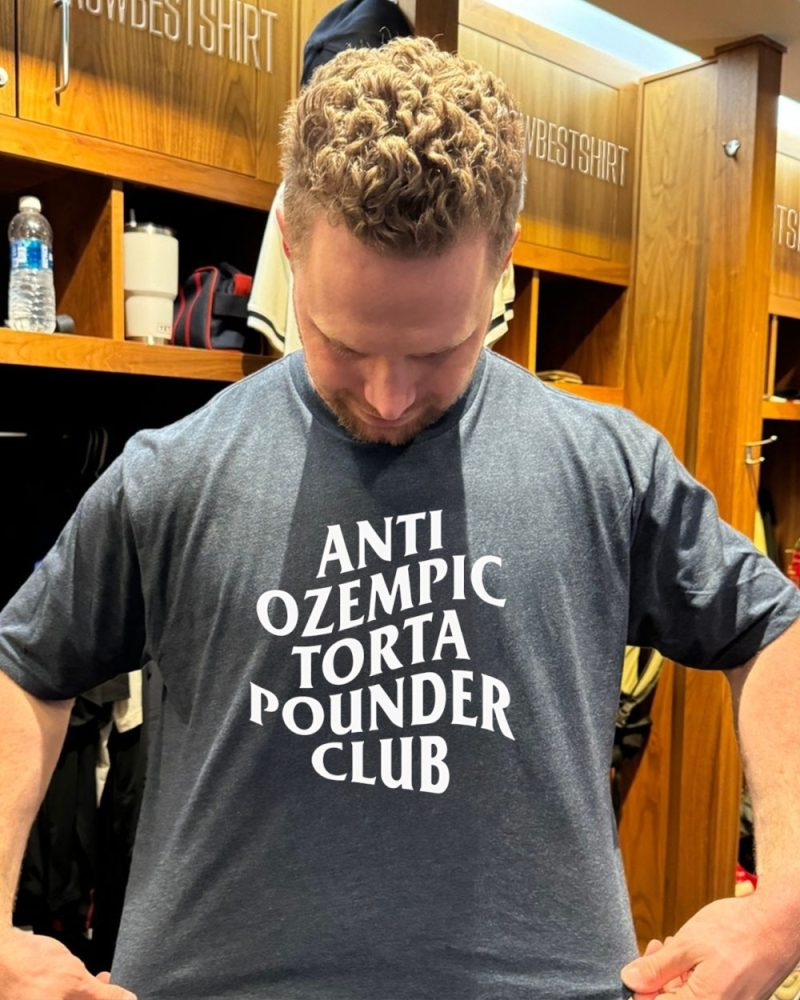 Anti Ozempic Torta Pounder Club Shirt