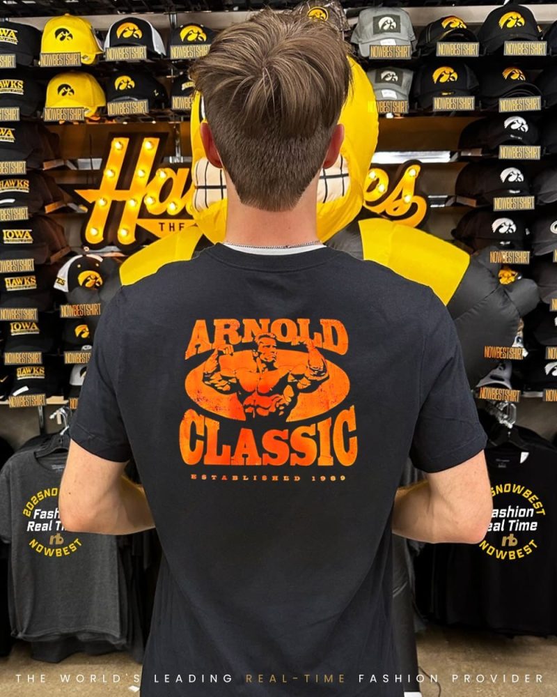 Arnold Schwarzenegger Classic Est 1989 Shirt - Image 2