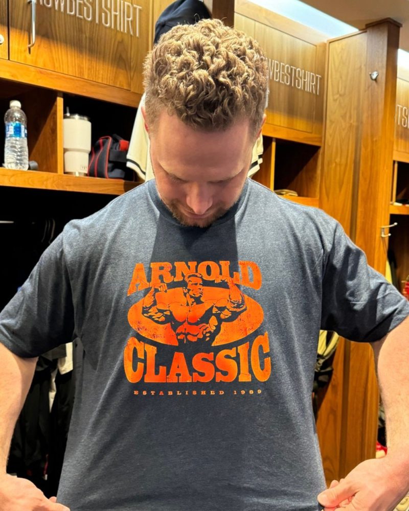 Arnold Schwarzenegger Classic Est 1989 Shirt