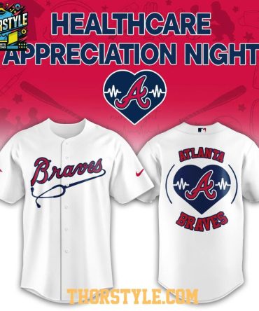 Atlanta Braves X Healthcare Appreciation Night 2026 Baseball Jersey
