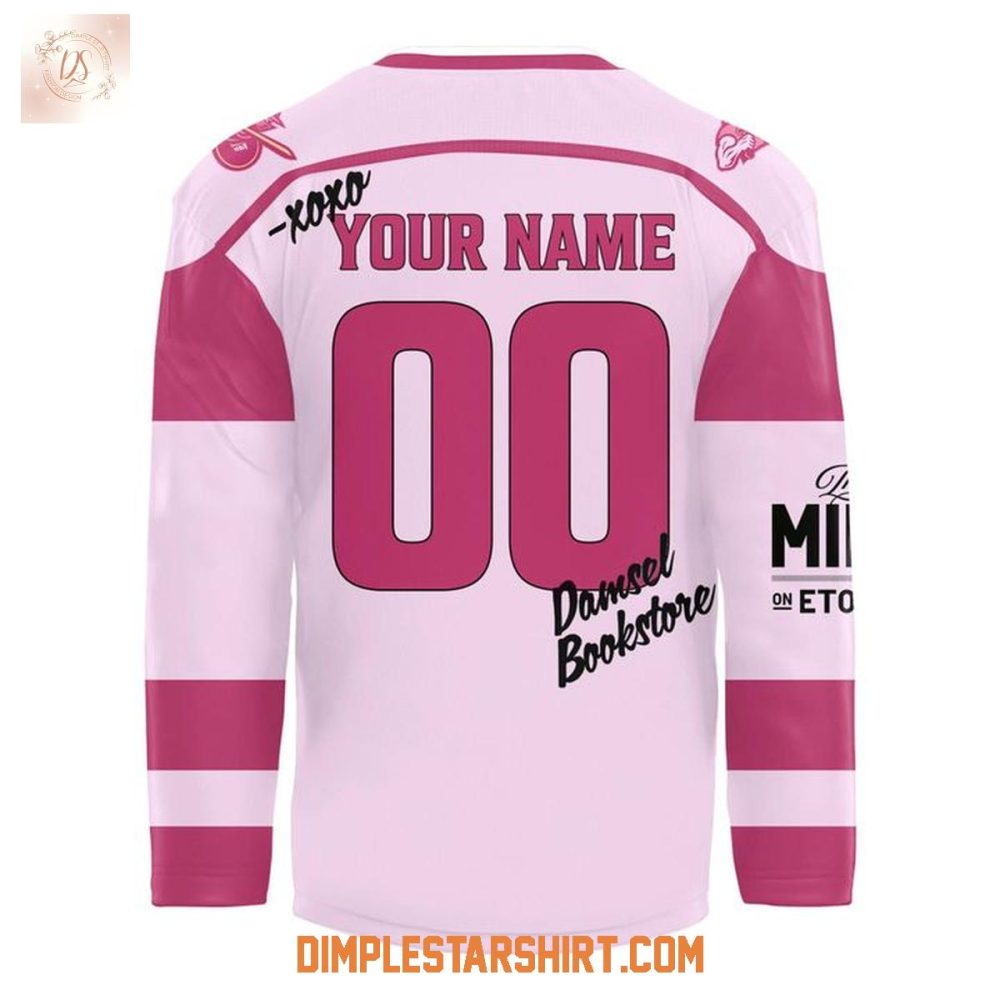 Atlanta Gladiators Book Club 2025 Jersey - Image 3