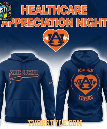 Auburn Tigers X Healthcare Appreciation Night 2026 Hoodie T-Shirt