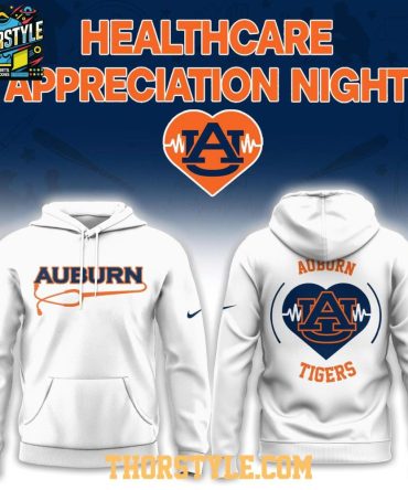 Auburn Tigers X Healthcare Appreciation Night 2026 Hoodie T-Shirt