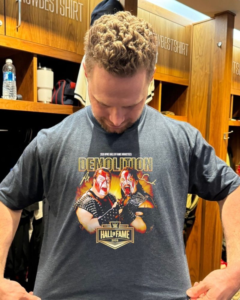 Ax And Smash Demolition 2026 Wwe Hall Of Fame Inductees Shirt