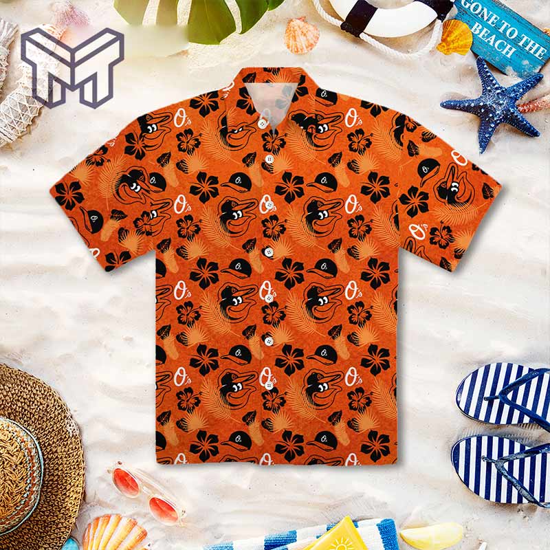 Baltimore Orioles 2023 Giveaway Hawaiian Shirt