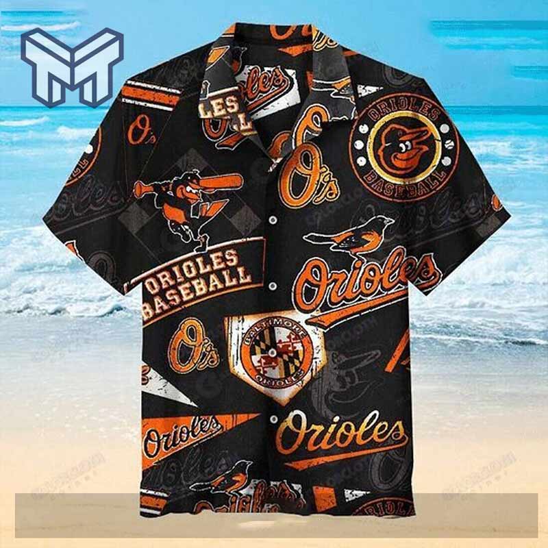 Baltimore Orioles Hawaiian Shirt - Aloha Style For Women & Men