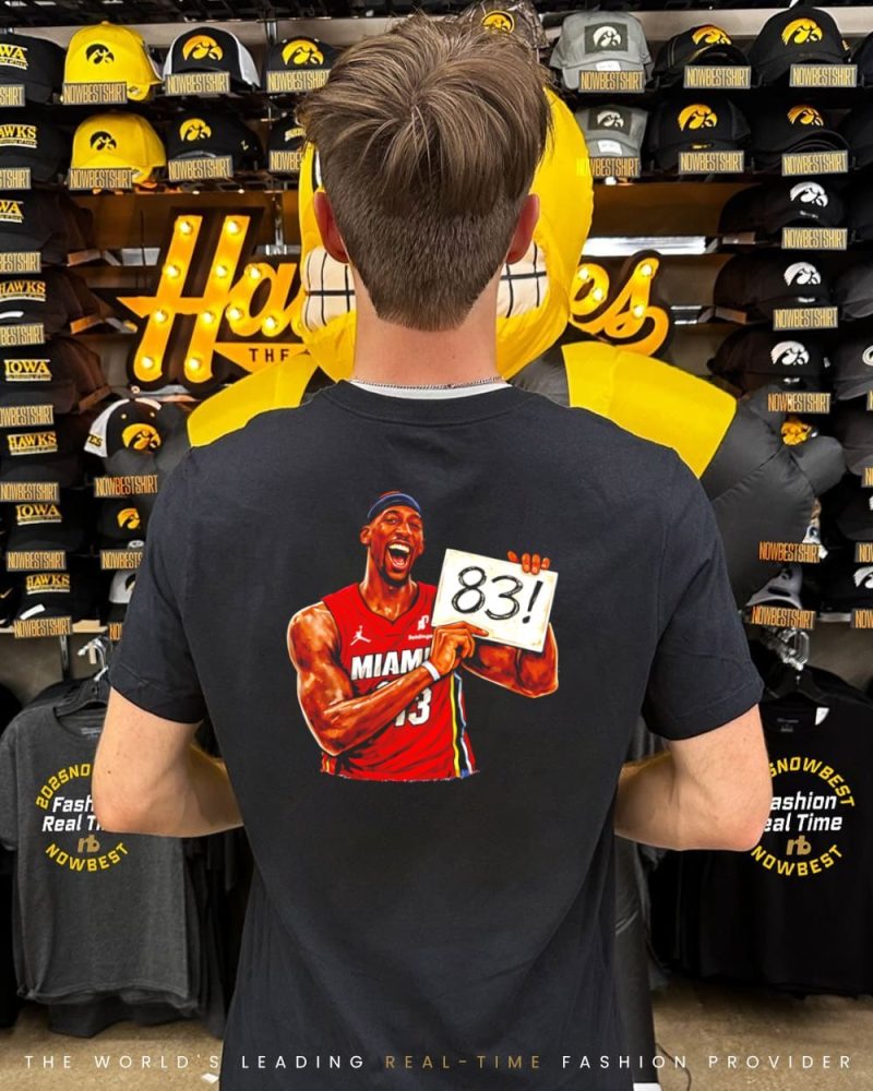 Bam Adebayo 83 Point Game The Bam Game Basketball Shirt - Image 2