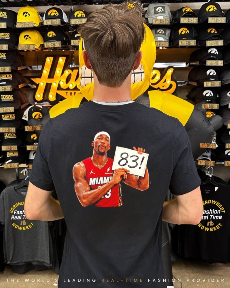 Bam Adebayo Scores 83 Points In Second-Highest Scoring Game In Nba History Shirt - Image 2