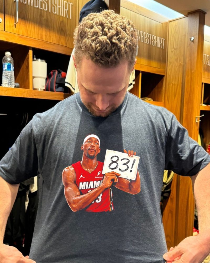Bam Adebayo Scores 83 Points In Second-Highest Scoring Game In Nba History Shirt