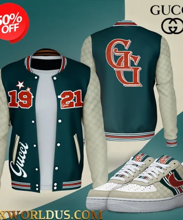 [Limited] Gucci Varsity Jacket (Jacket Only)