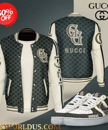 [Limited] Gucci Varsity Jacket (Jacket Only)