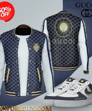 [Limited] Gucci Varsity Jacket (Jacket Only)
