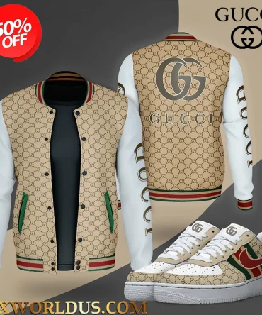 [Limited] Gucci Varsity Jacket (Jacket Only)