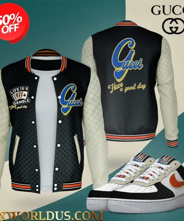 [Limited] Gucci Varsity Jacket (Jacket Only)