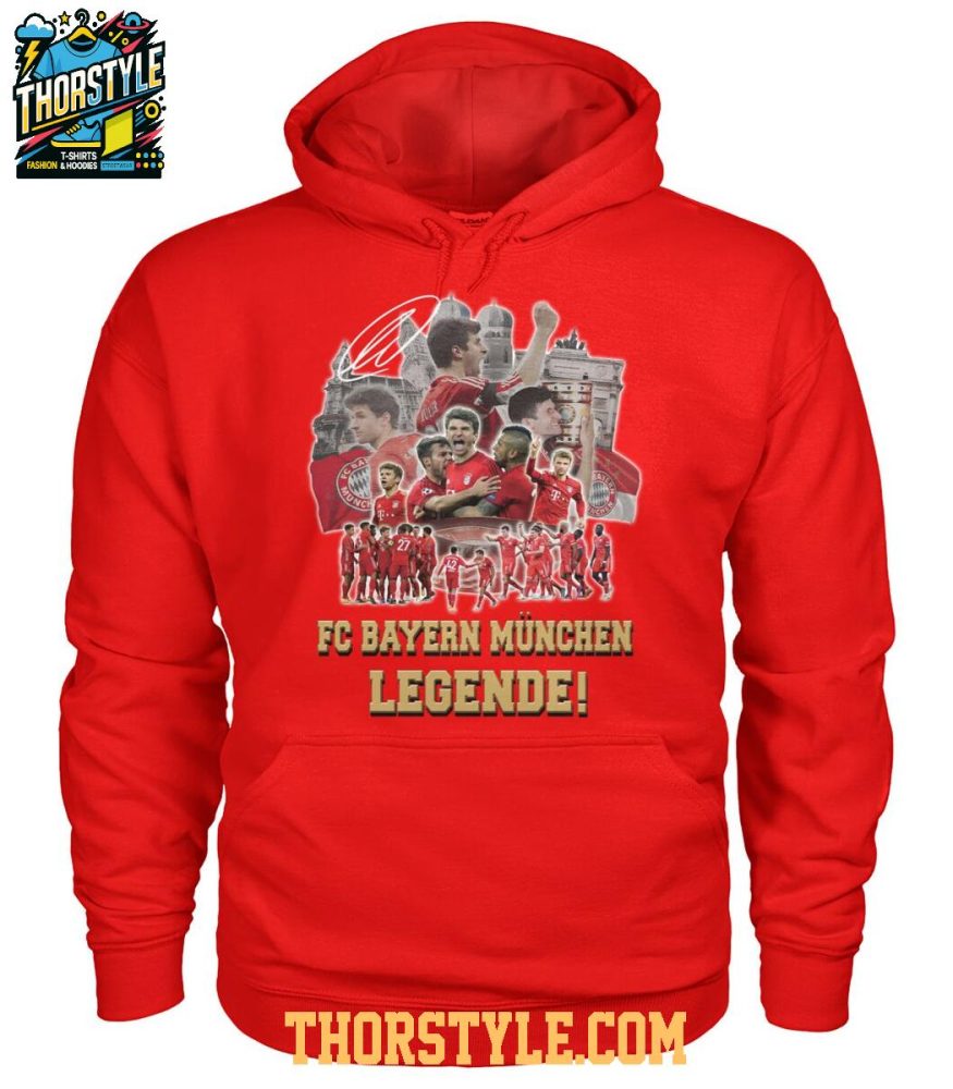 Bayern Munchen Fc Thomas Muller Legende 2025 The Memories T-Shirt - Image 2