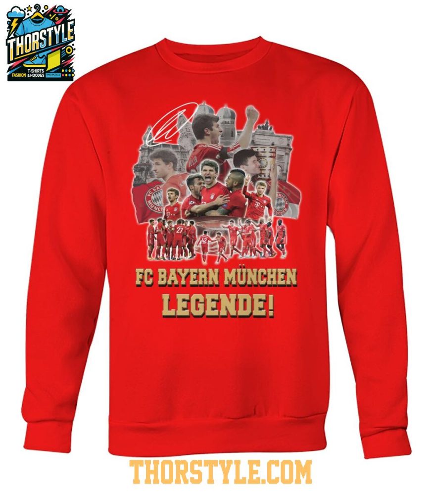 Bayern Munchen Fc Thomas Muller Legende 2025 The Memories T-Shirt - Image 3