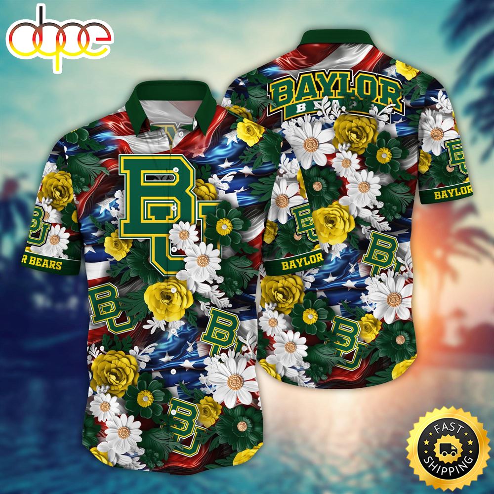 Baylor Bears Ncaa2 Hawaii Shirt Independence Day