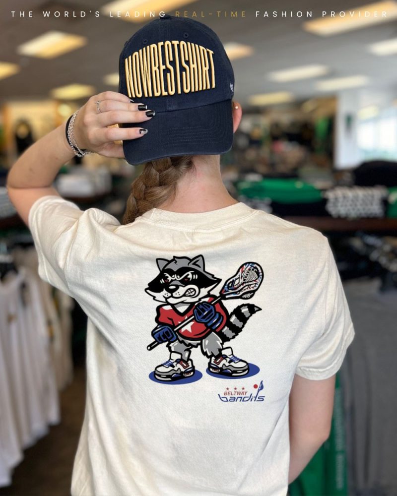 Beltway Bandits Lacrosse Raccoon Shirt - Image 2