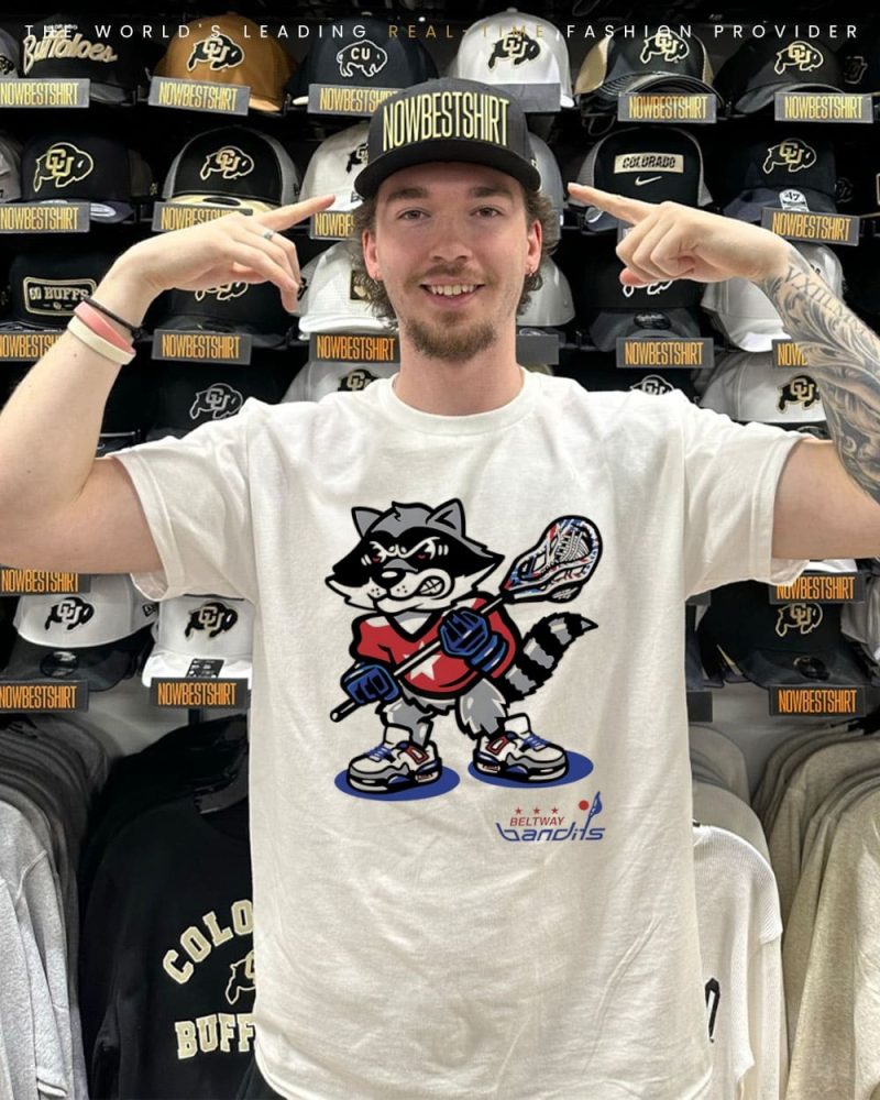 Beltway Bandits Lacrosse Raccoon Shirt
