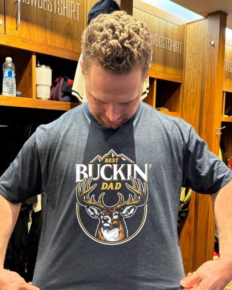 Best Buckin' Dad Deer Logo Shirt