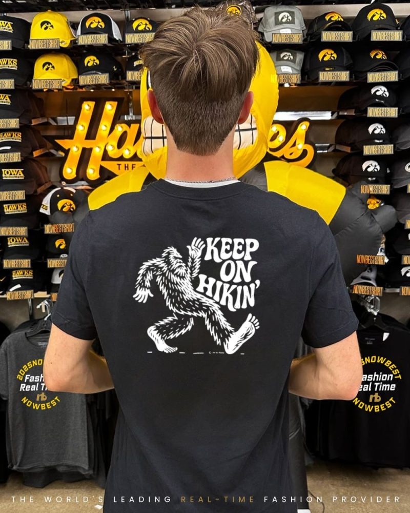 Bigfoot Keep On Hiking Shirt - Image 2