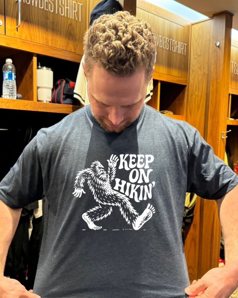 Bigfoot Keep On Hiking Shirt