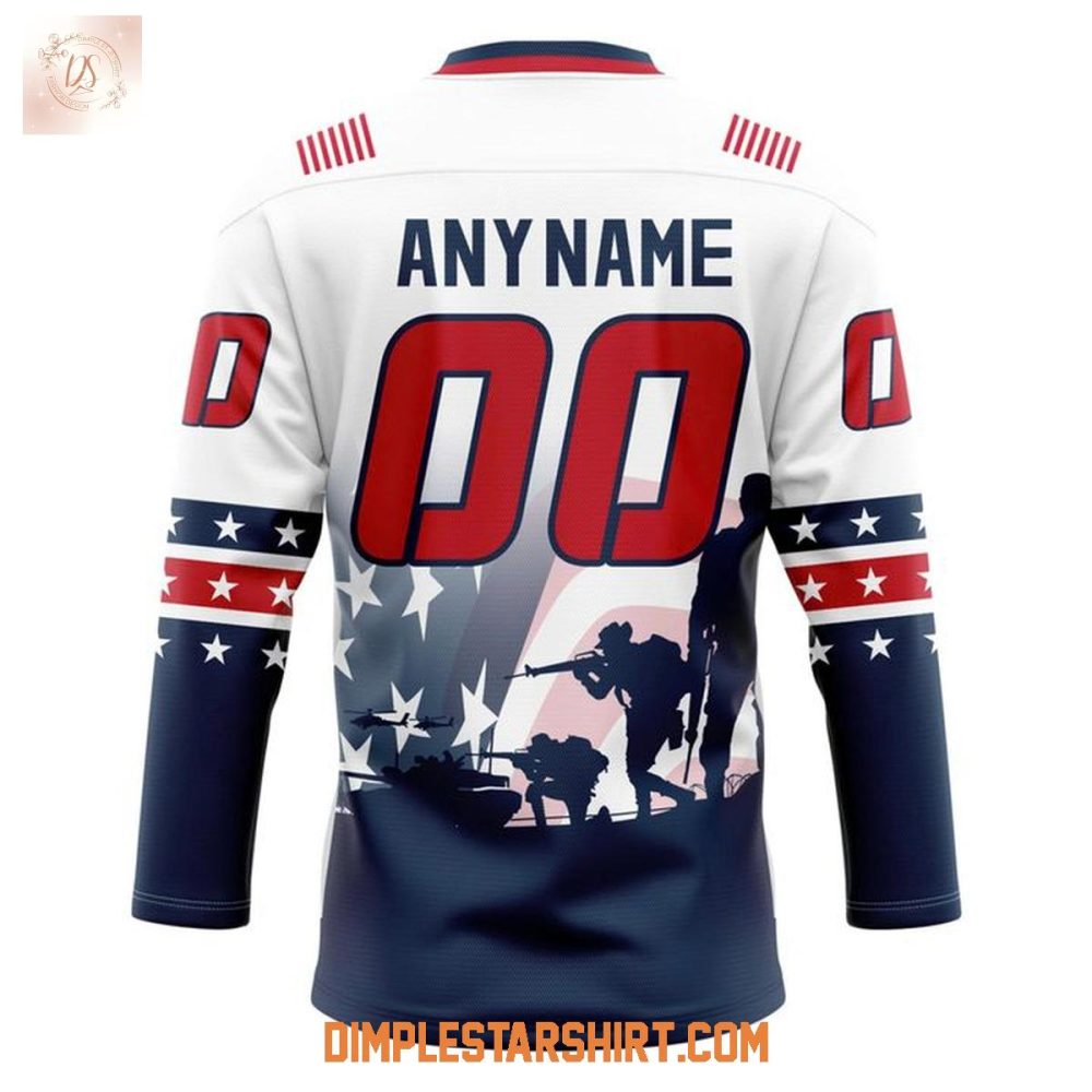 Birmingham Bulls 2025 Military Appreciation Night Jersey - Image 3
