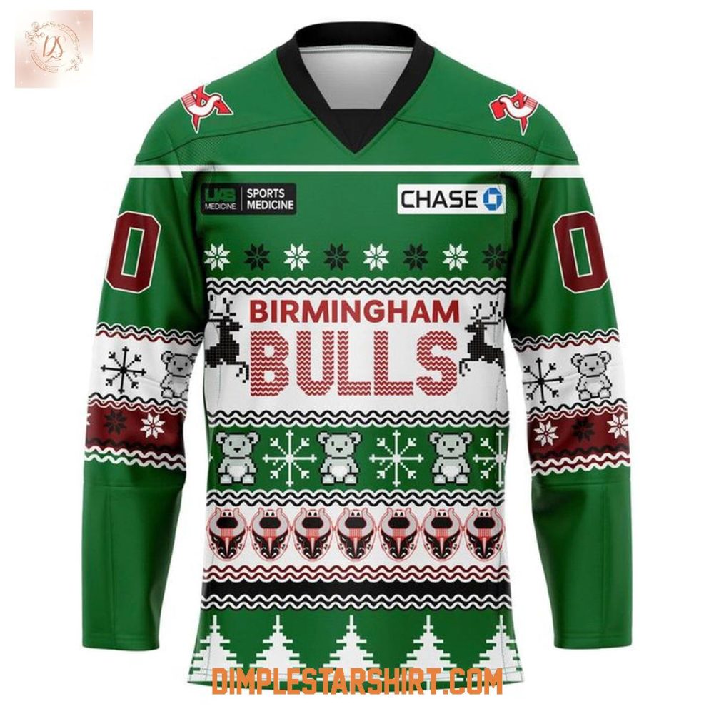 Birmingham Bulls Ugly Sweater Night 2025 Jersey - Image 2
