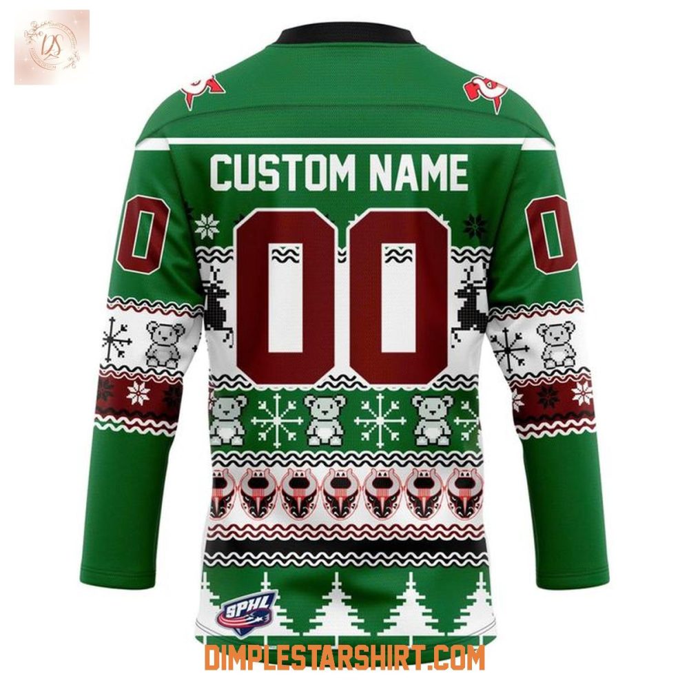 Birmingham Bulls Ugly Sweater Night 2025 Jersey - Image 3