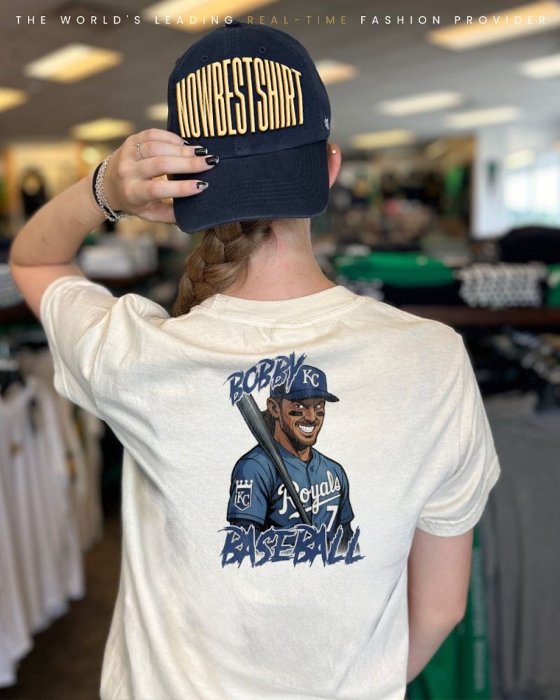 Bobby Baseball Bobby Witt Jr. Shirt - Image 2