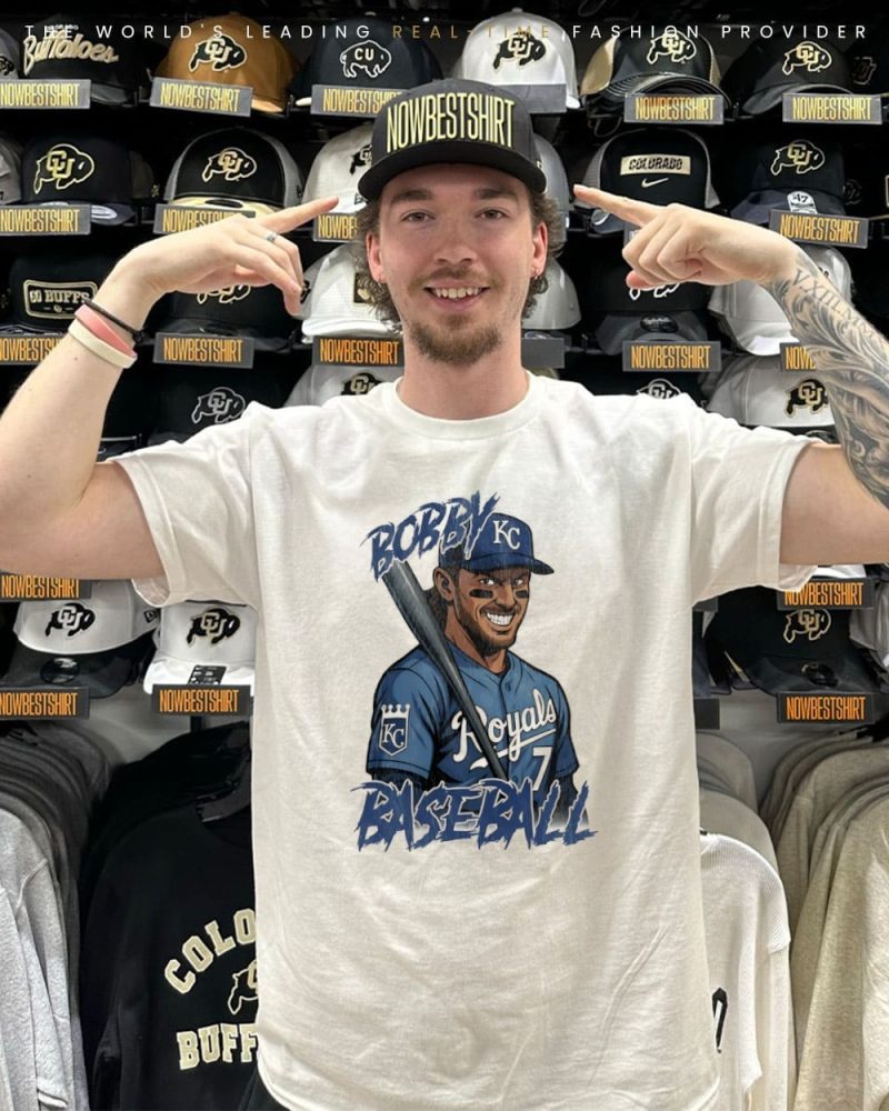 Bobby Baseball Bobby Witt Jr. Shirt