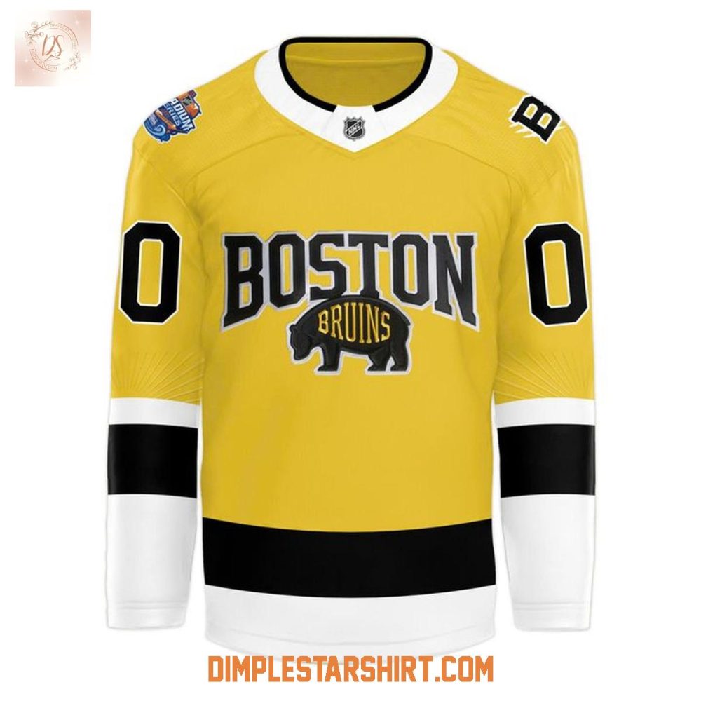 Boston Bruins Stadium Series 2026 Hockey Jersey - Image 2