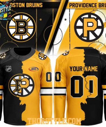 Boston Bruins X Providence Bruins Collab Night 2026 Hockey Jersey