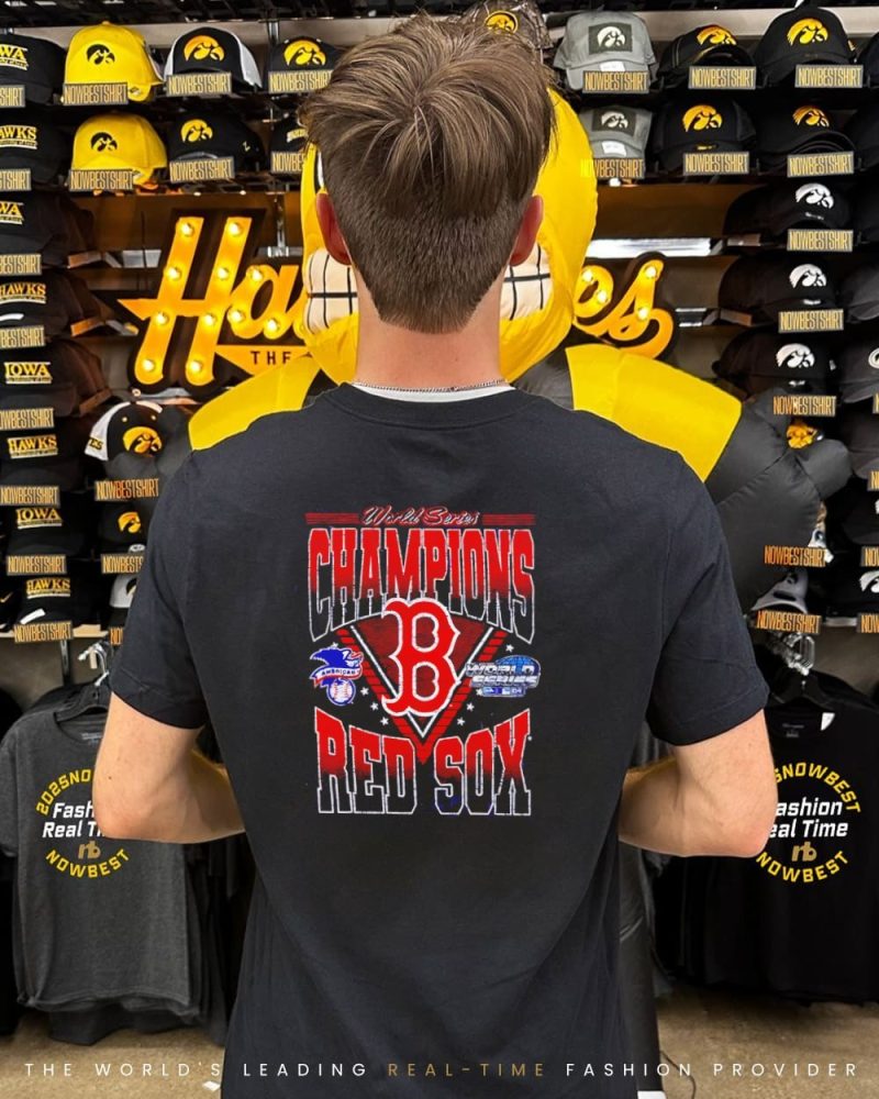 Boston Red Sox World Series Champions Vintage Shirt - Image 2