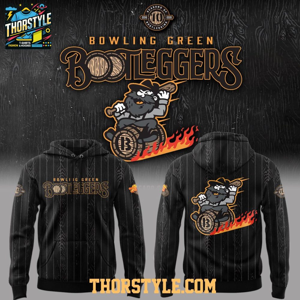 Bowling Green Hot Rods Bootlegger Anniversary 2026 Night Hoodie Shirts